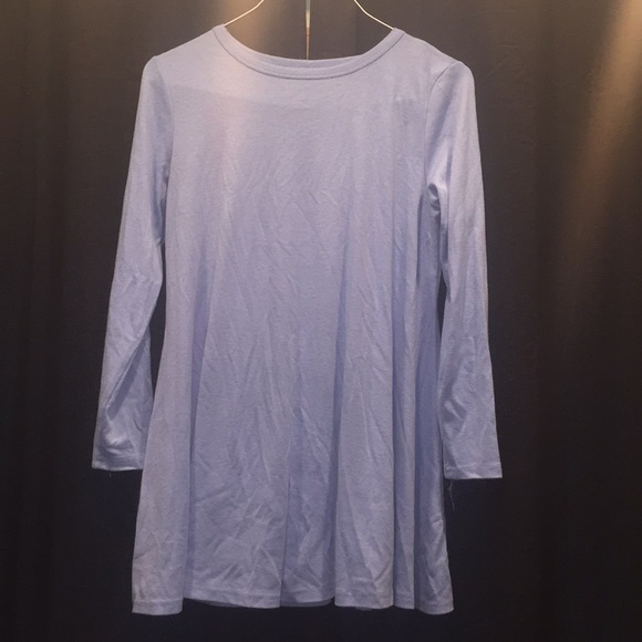 Long sleeve T-shirt dress - Picture 1 of 1